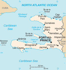 Port-Au_Prince map