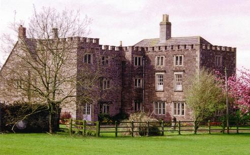 Stowey House, seat of William Jones of Stowey, brother-in-law of John Strachey. The house was afterwards the residence of Mary Jones (1705–1791) Strachey’s niece, and on her death it passed to her cousin Elizabeth Jones of Ramsbury.