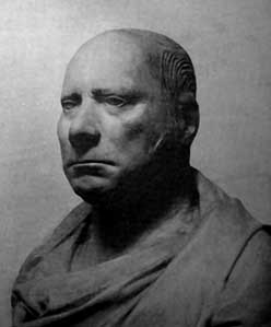Cast of Smith’s features ‘taken years ago from the living subject’ by Joseph Baker of Scarborough. Smith died in 1839, before photographic portraiture was possible. Baker noted in 1873 that 'the original mould is destroyed.’