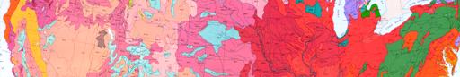 Sea to shining sea - a section of the existing US soil map, available at GlobalSoilMap.net