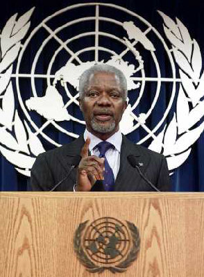 Kofi Annan: ‘Let there be no mistake about the significance of this wonderful project’