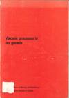 Volcanic Processes in Ore Genesis