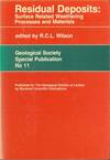 Residual Deposits: Surface Related Weathering Processes and Materials