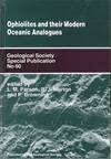 Ophiolites and Their Modern Oceanic Analogues