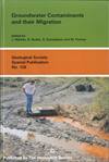 Groundwater Contaminants and Their Migrations