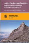 Uplift, Erosion & Stability: Perspectives on Long-term Landscape Evolution