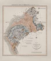 Geological Map of Cumberland