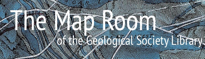 The Map Room of the Geological Society Library